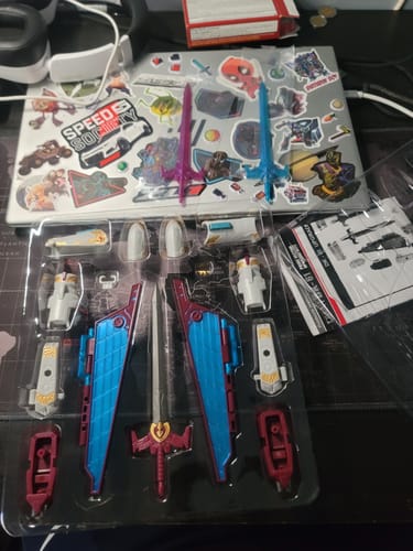 Customer photo review of DNA Design DK-61 DK61 Upgrade Kits for Legacy United Cybertron Universe Prime Vector