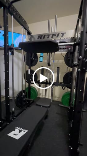 Customer video review of RitFit AT04 Foot Plate for Leg Press – Smith Machine Compatible
