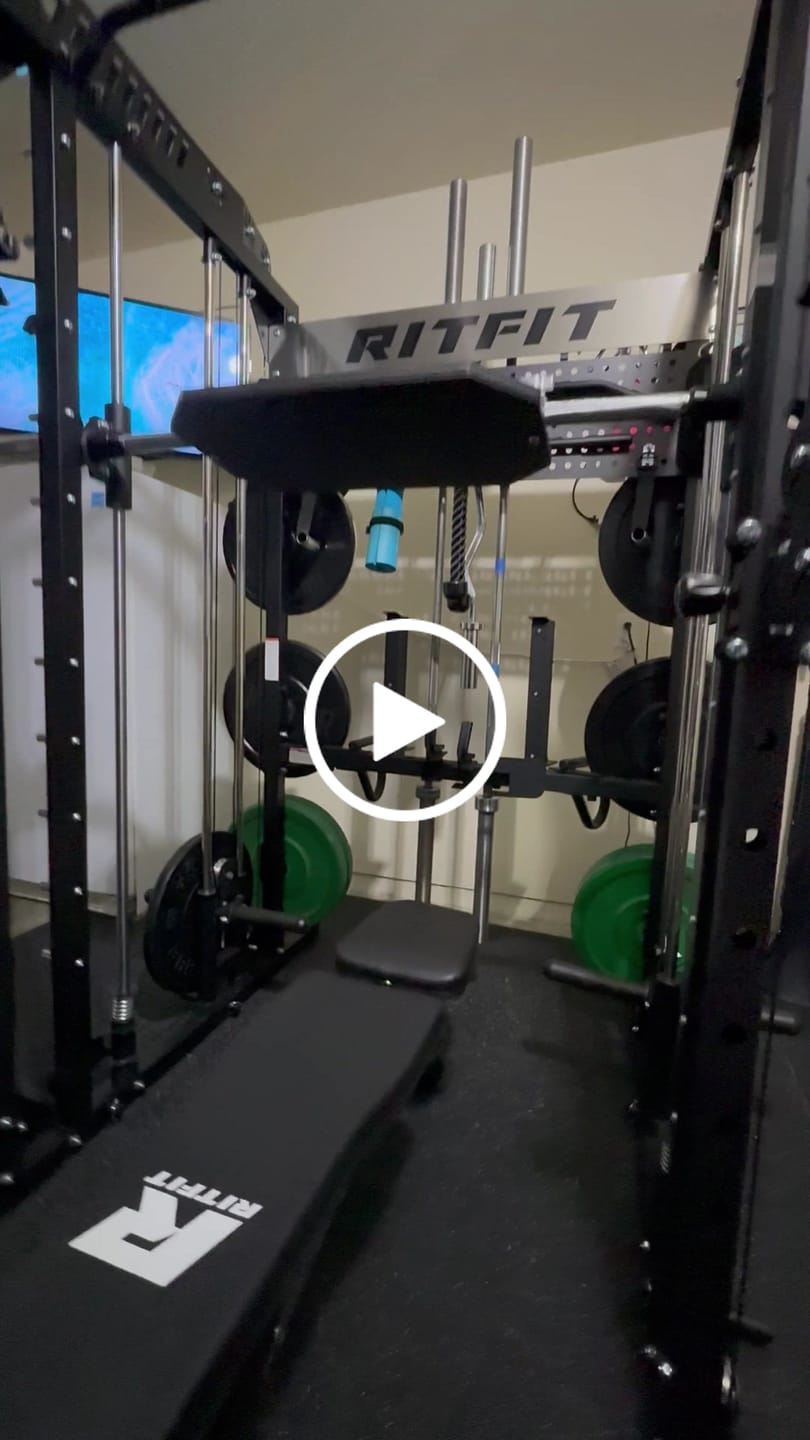 Customer video review of RitFit AT04 Foot Plate for Leg Press – Smith Machine Compatible