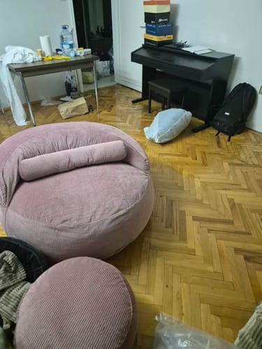 Customer photo review of Felix XL Alabalık Pembe