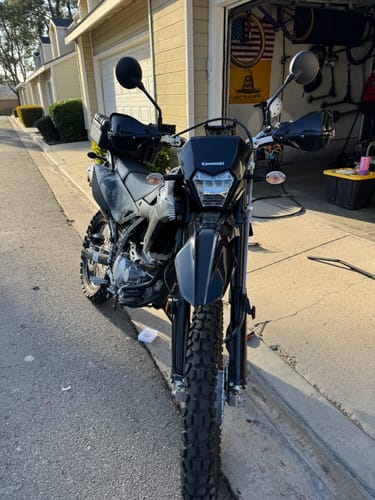 Customer photo review of ProTaper Contour Pastrana FMX Handlebar - Jet Black