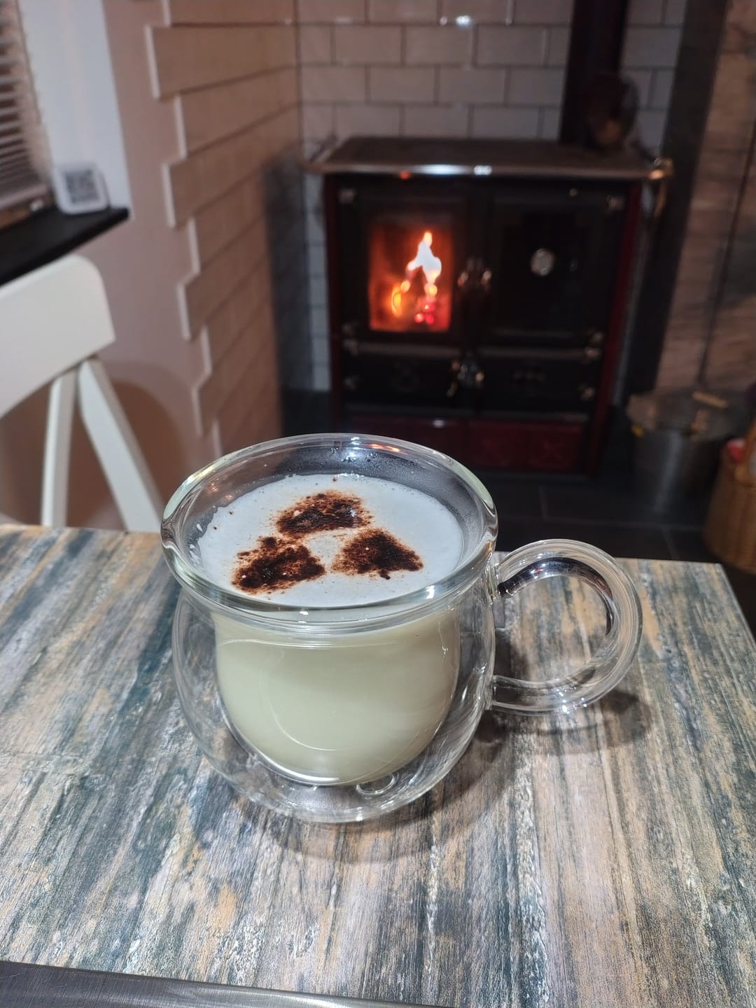 Customer photo review of Cozy Autumn – Grüner Tee mit Matcha, Sahne & Vanille | Limitierter Herbst Tee