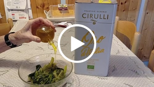 Customer video review of 1 lattina di olio extravergine Biologico • 5 Litri