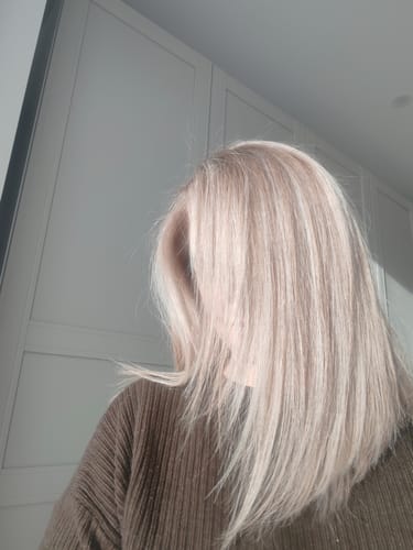 Customer photo review of N°13 - HAIR PARFUM ANTI HUMIDITY