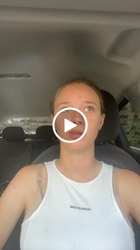 Customer video review of cloud clip