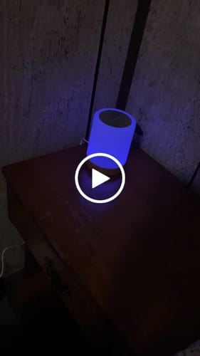 Customer video review of Friendship Lamp