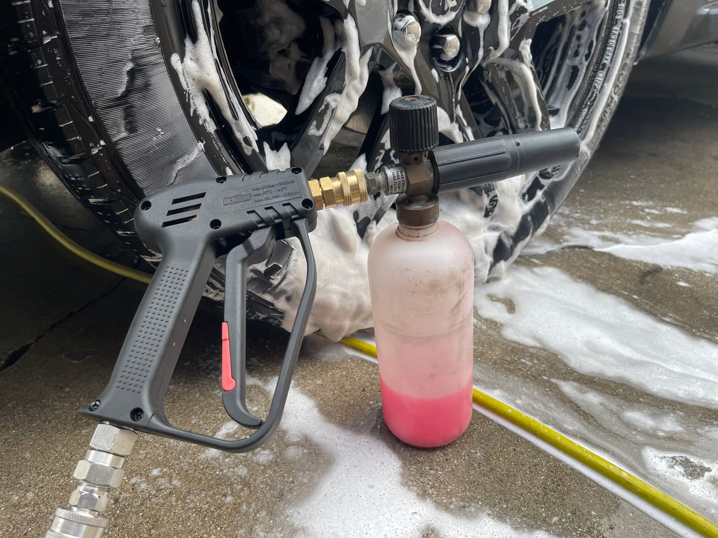 Customer photo review of Swivel Gun