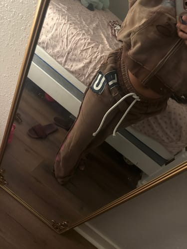 Customer photo review of "FU" NEAPOLITAN SWEATS