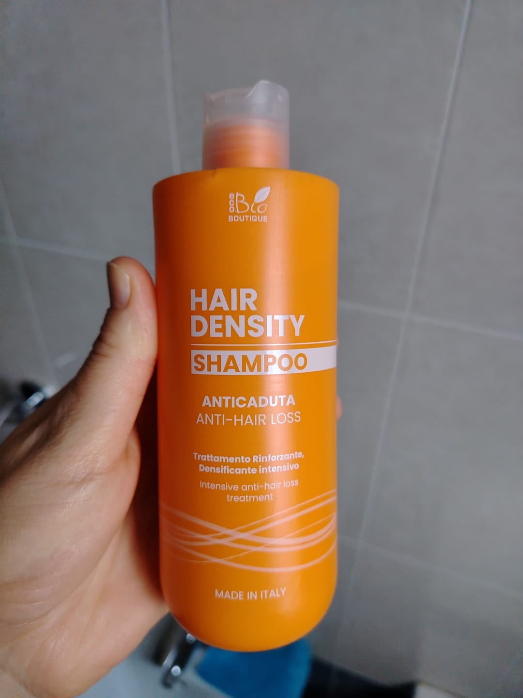 Customer photo review of Hair Density - Shampoo Anti Caduta