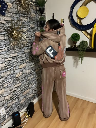 Customer photo review of "FU" NEAPOLITAN SWEATS