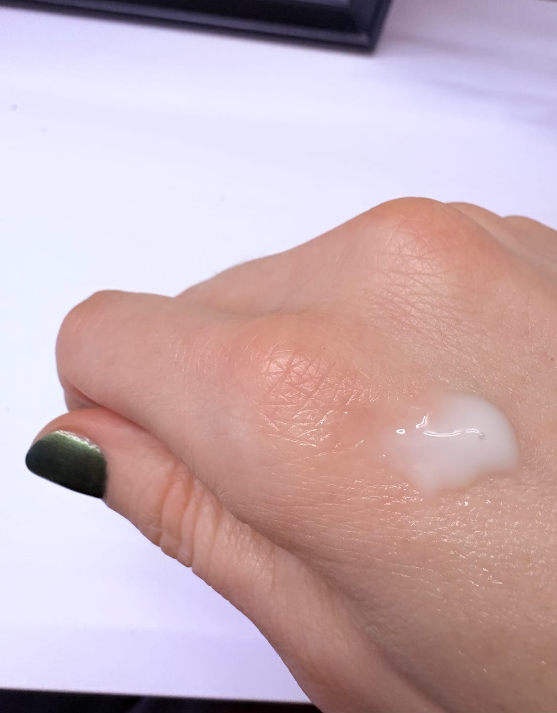 Customer photo review of Mitrinošs krēms sejas ādai ar beta glikānu iUnik Beta Glucan Daily Moisture Cream
