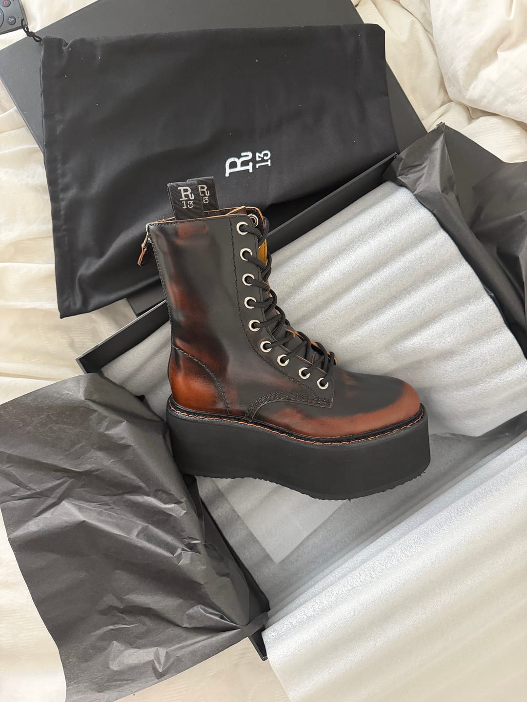 Customer photo review of R13 במלאי