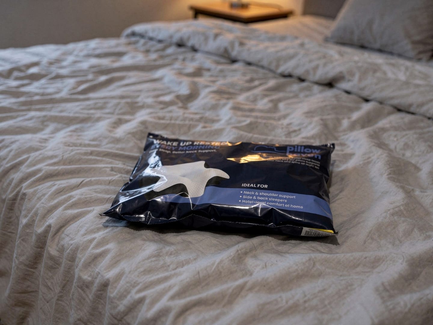Customer photo review of Premium Contour Relief Pillow™ New Year Sale 60% OFF