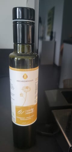 Customer photo review of Schwarzkümmelöl kaltgepresst & rohkostqualität 5200mg Thymochinon