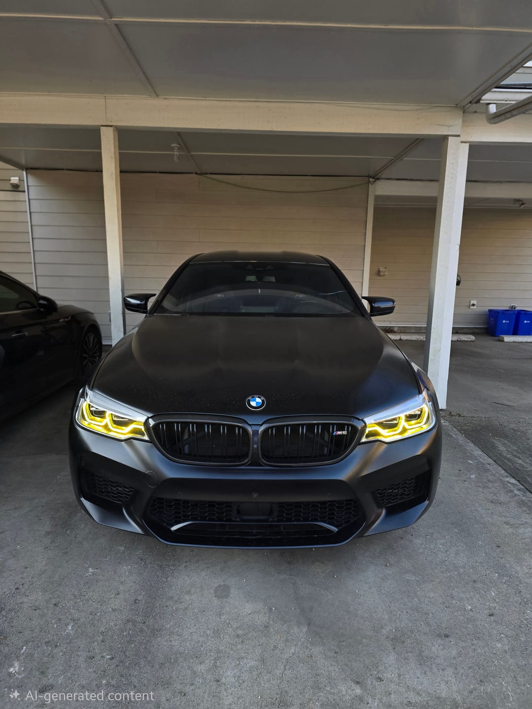 Customer photo review of BMW F90 M5 / G30 5 SERIES YELLOW CSL DRL KIT