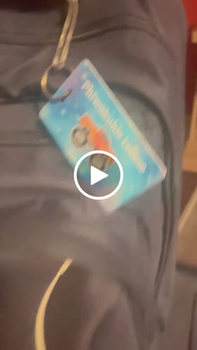 Customer video review of Colour Bag Tags - Customise your own