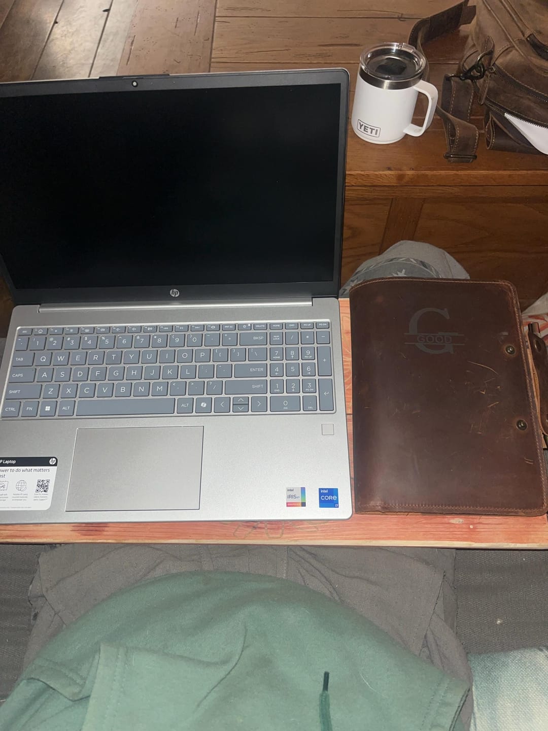 Customer photo review of 2026 Leather Planner, Personalized Refillable Leather Journal A5 Size + Free Pen