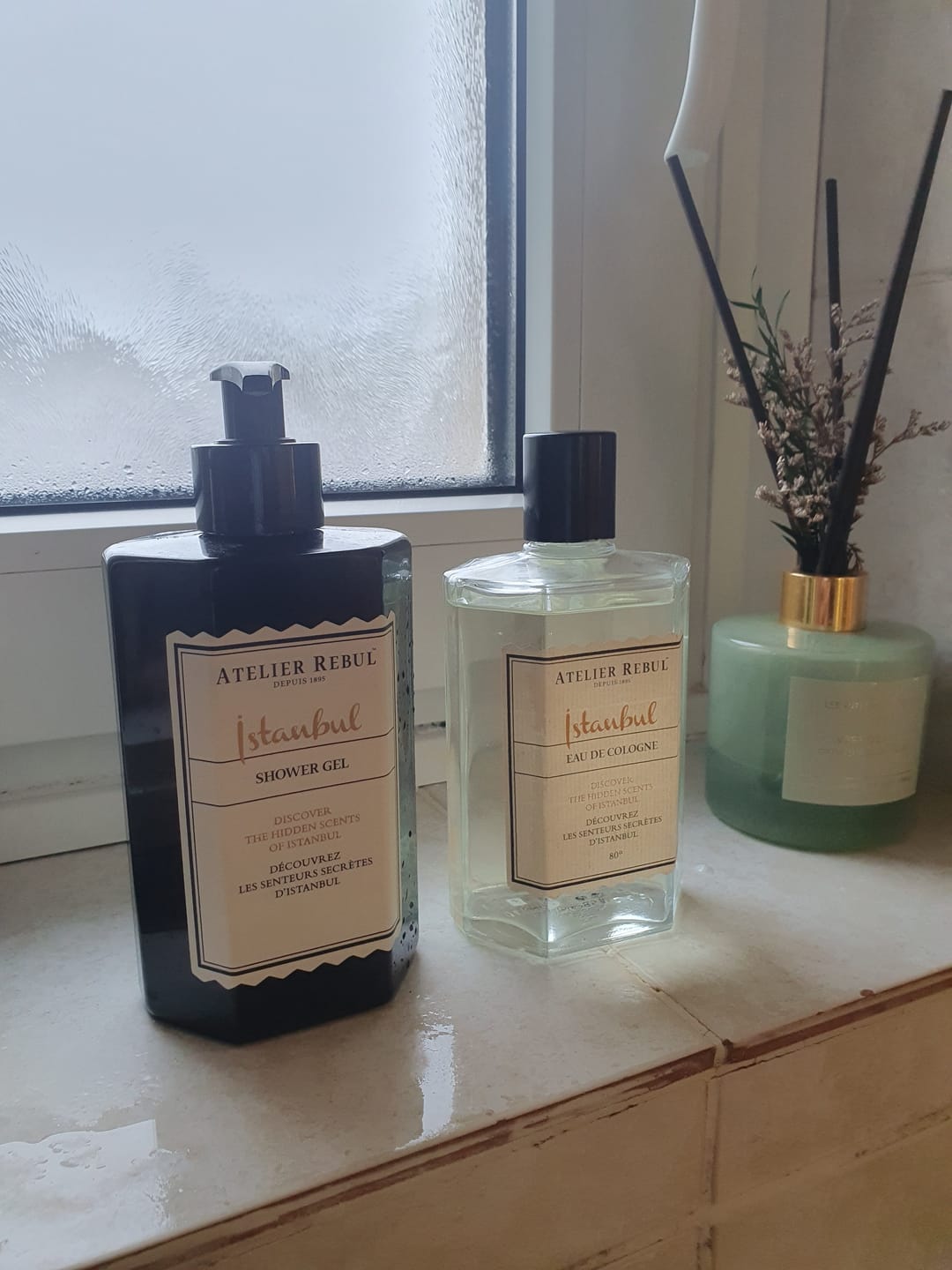 Customer photo review of Istanbul Eau de Cologne 250ml