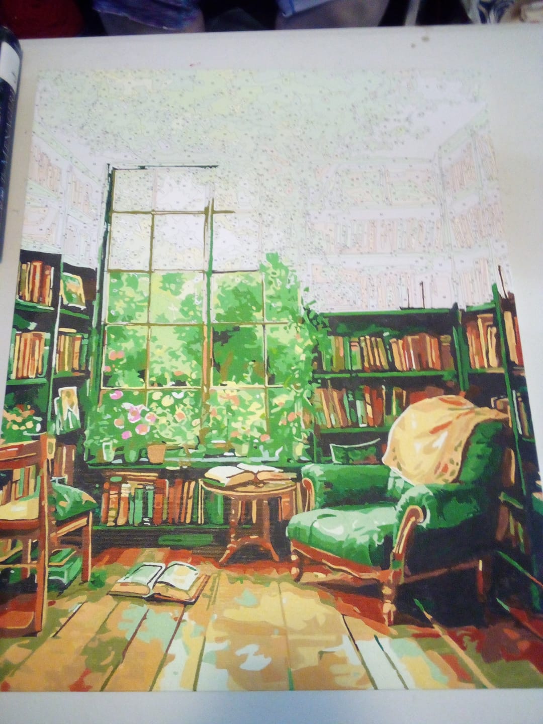 Customer photo review of Verdant Book Nook