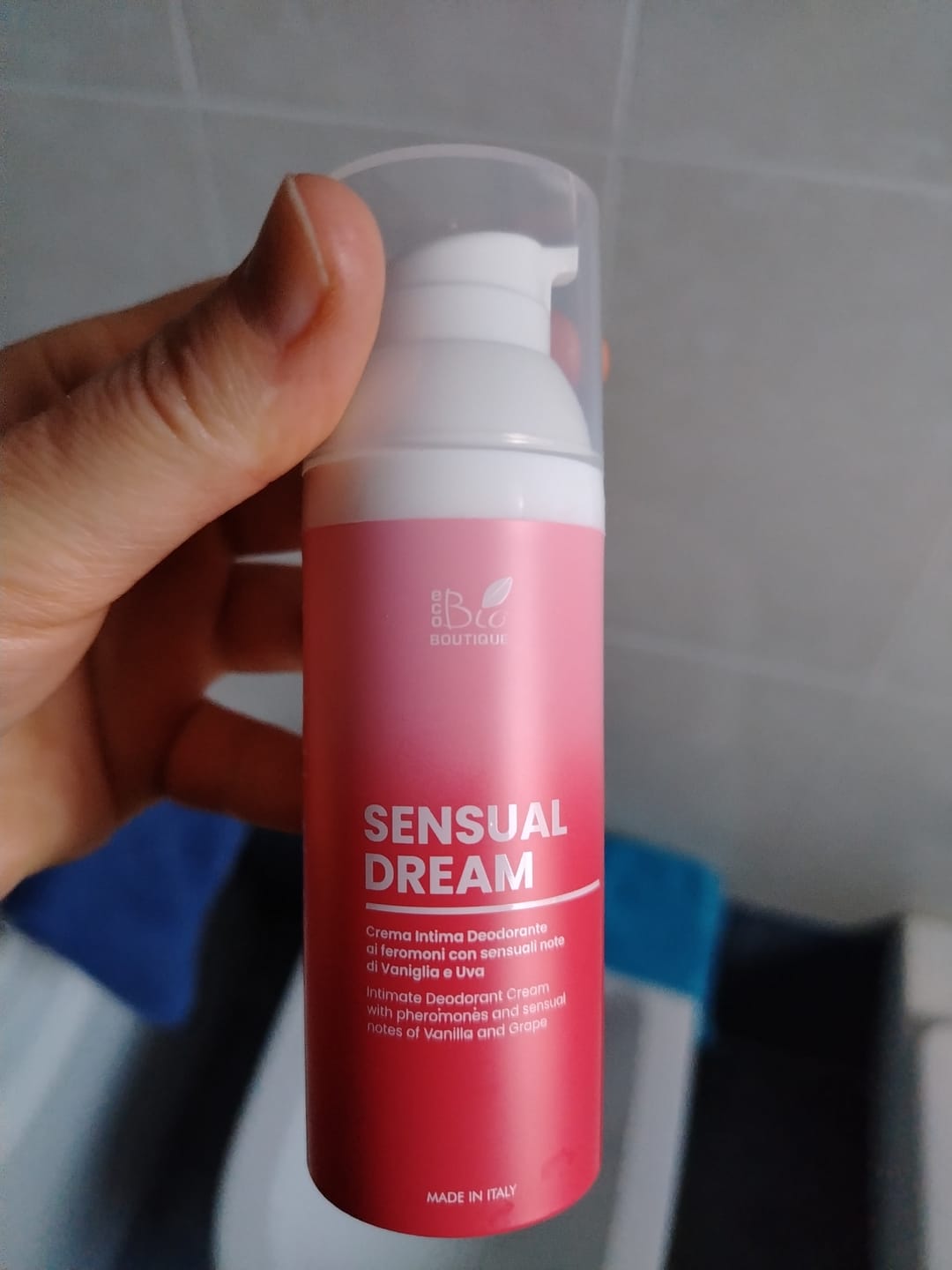 Customer photo review of Sensual Dream - Crema Intima
