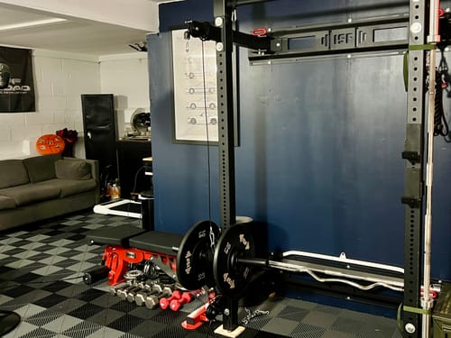 Customer photo review of Revolt Pulley System