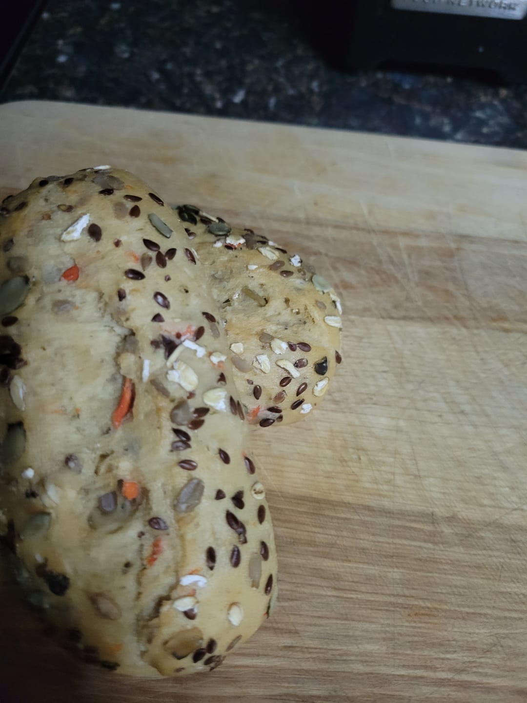 Customer photo review of Potato Carrot Rolls (5 pack)