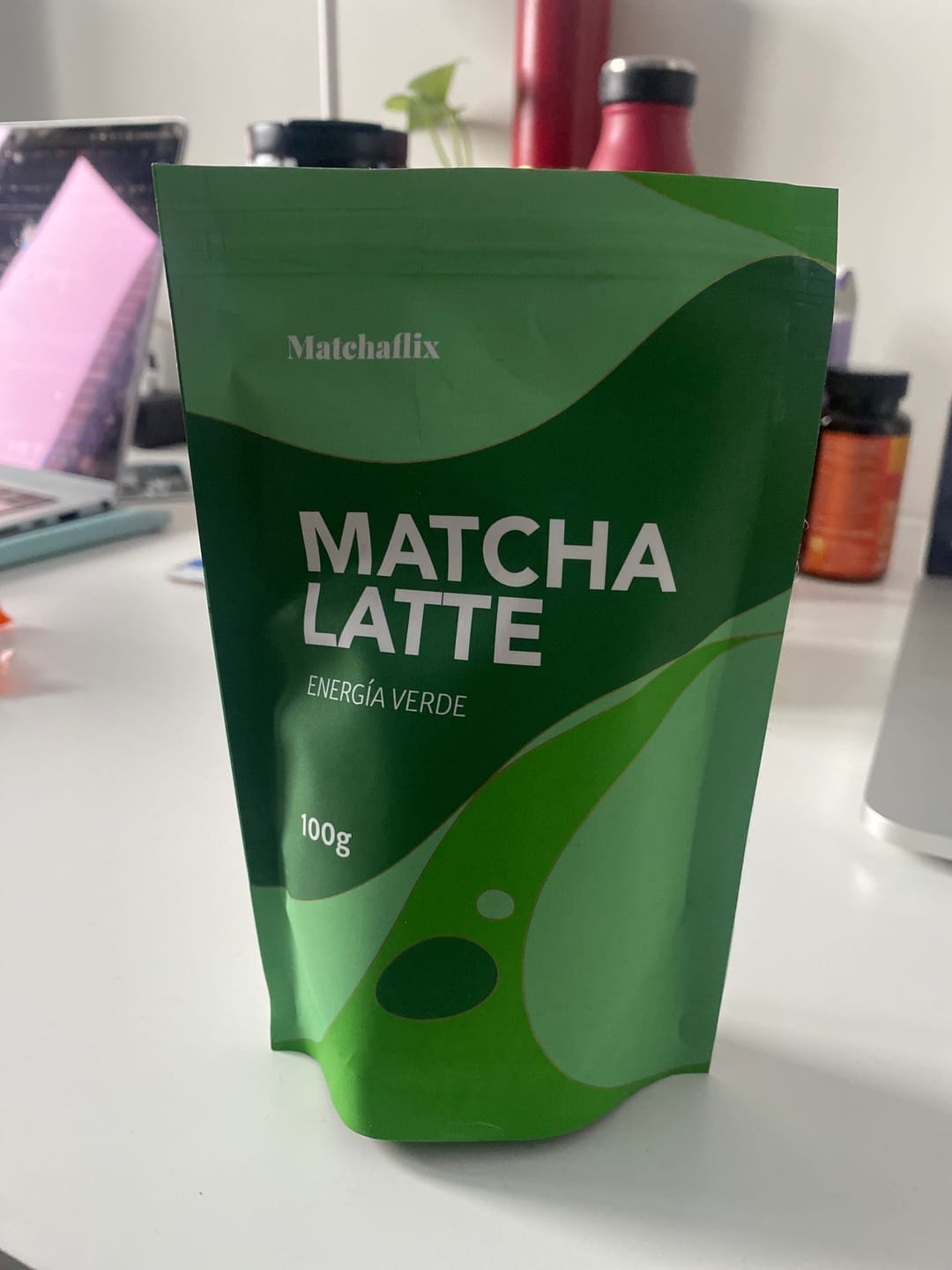 Customer photo review of Matcha Latte