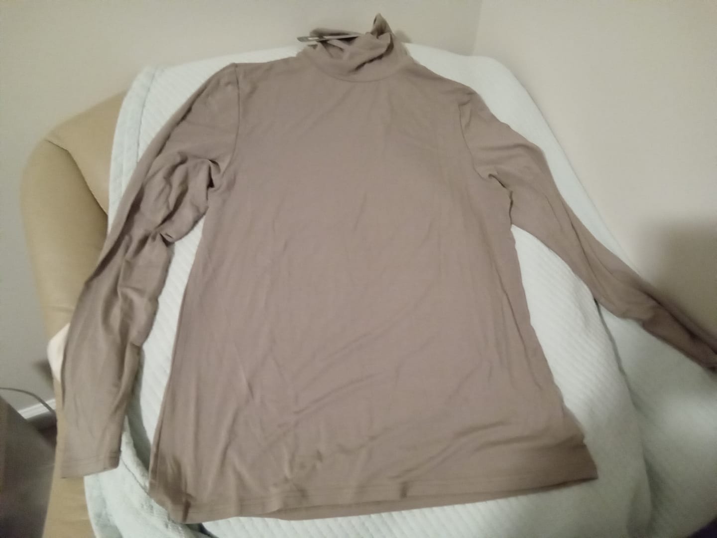 Customer photo review of MODAL TURTLENECK