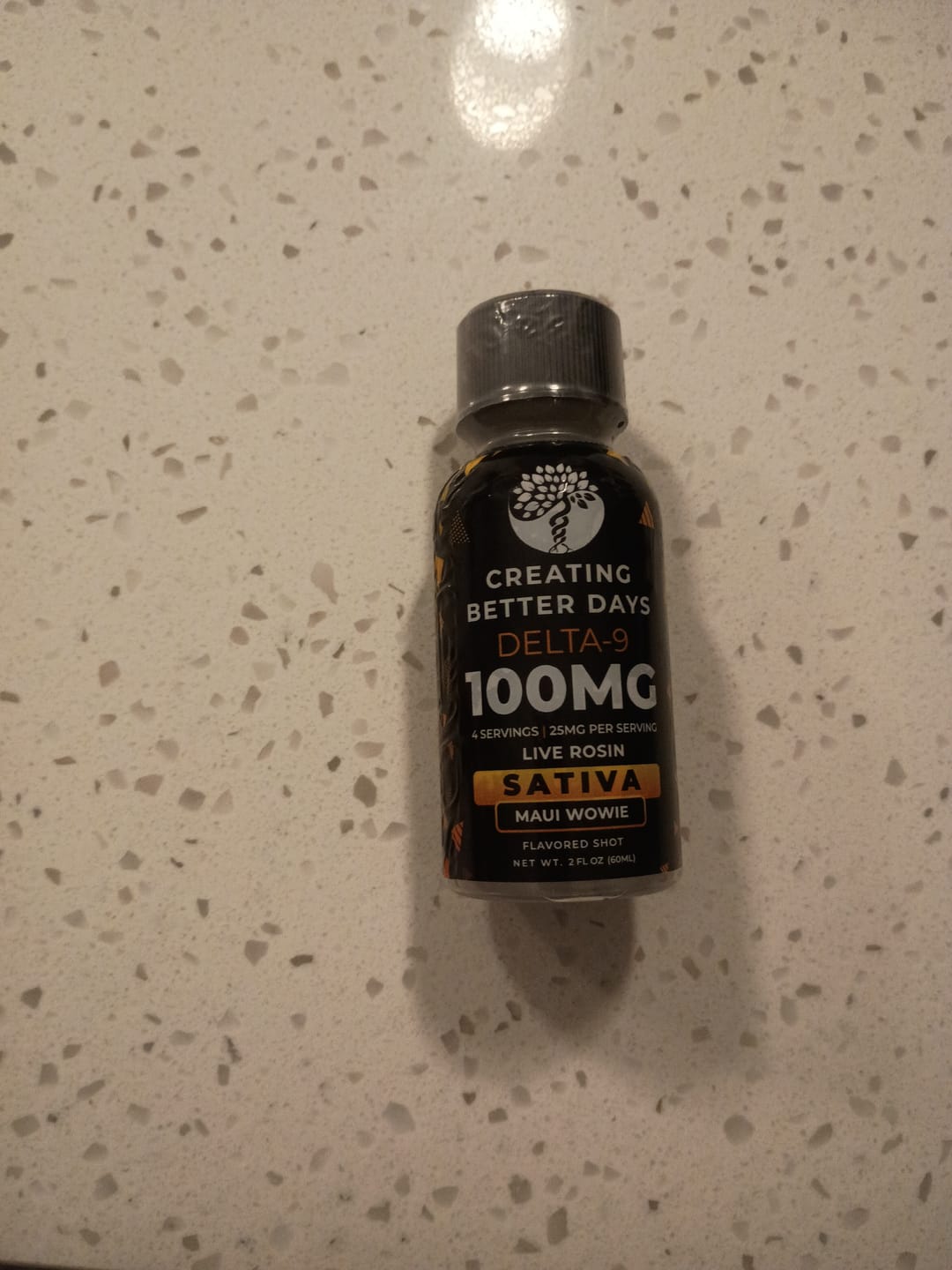 Customer photo review of NANO THC SHOT