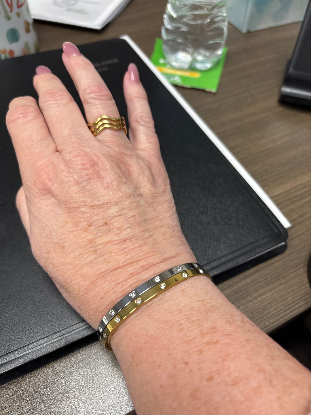 Customer photo review of Vina Bracelet