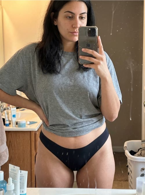 Customer photo review of Naadloze Brazilian - Active - 100% Lekvrij