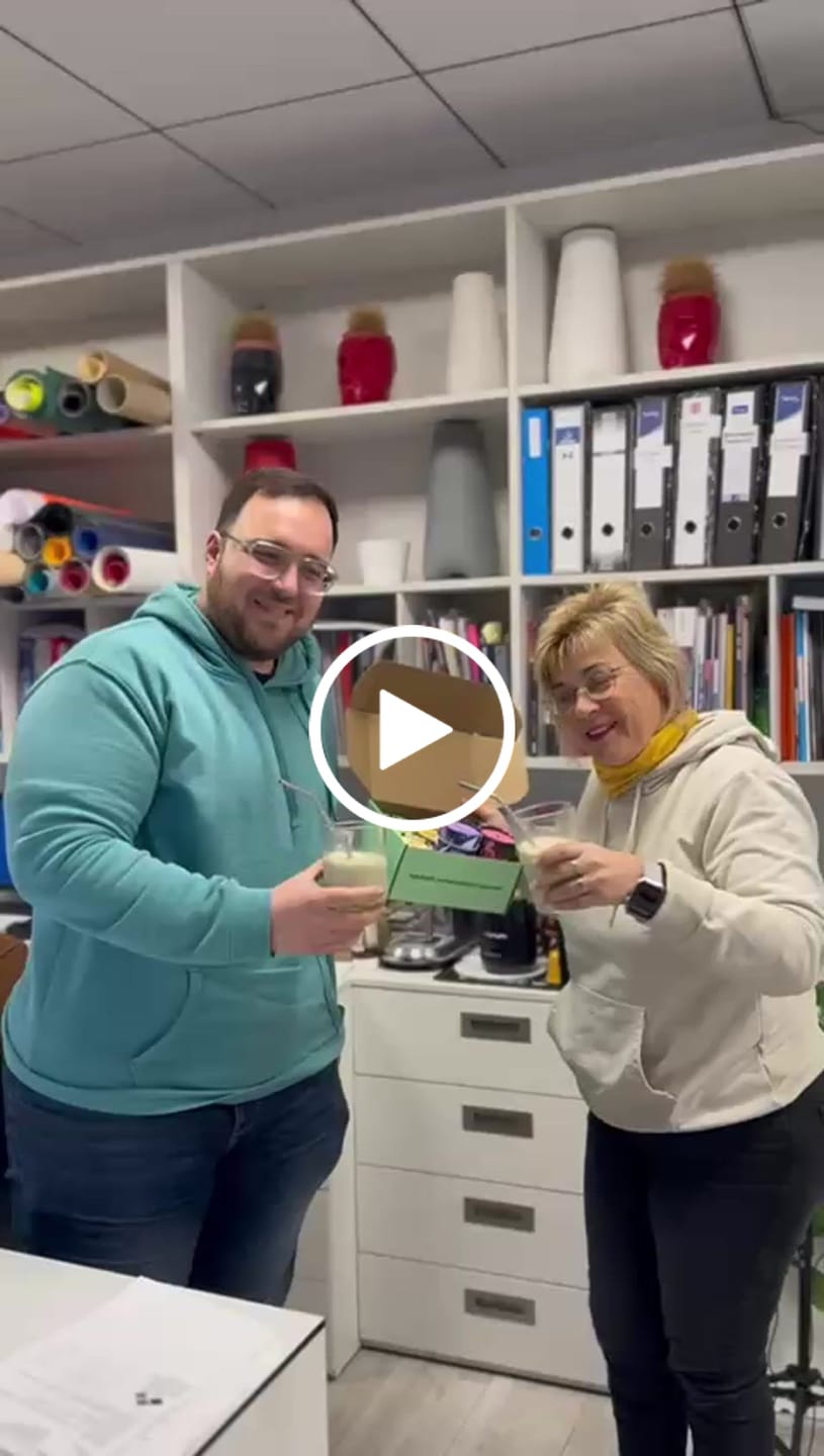 Customer video review of Té Matcha Premium Cacao