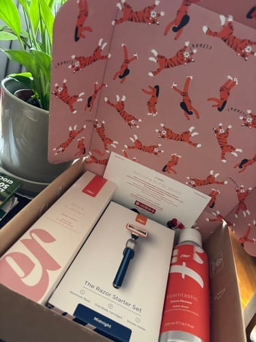 Customer photo review of Smooth Skin Gift Set