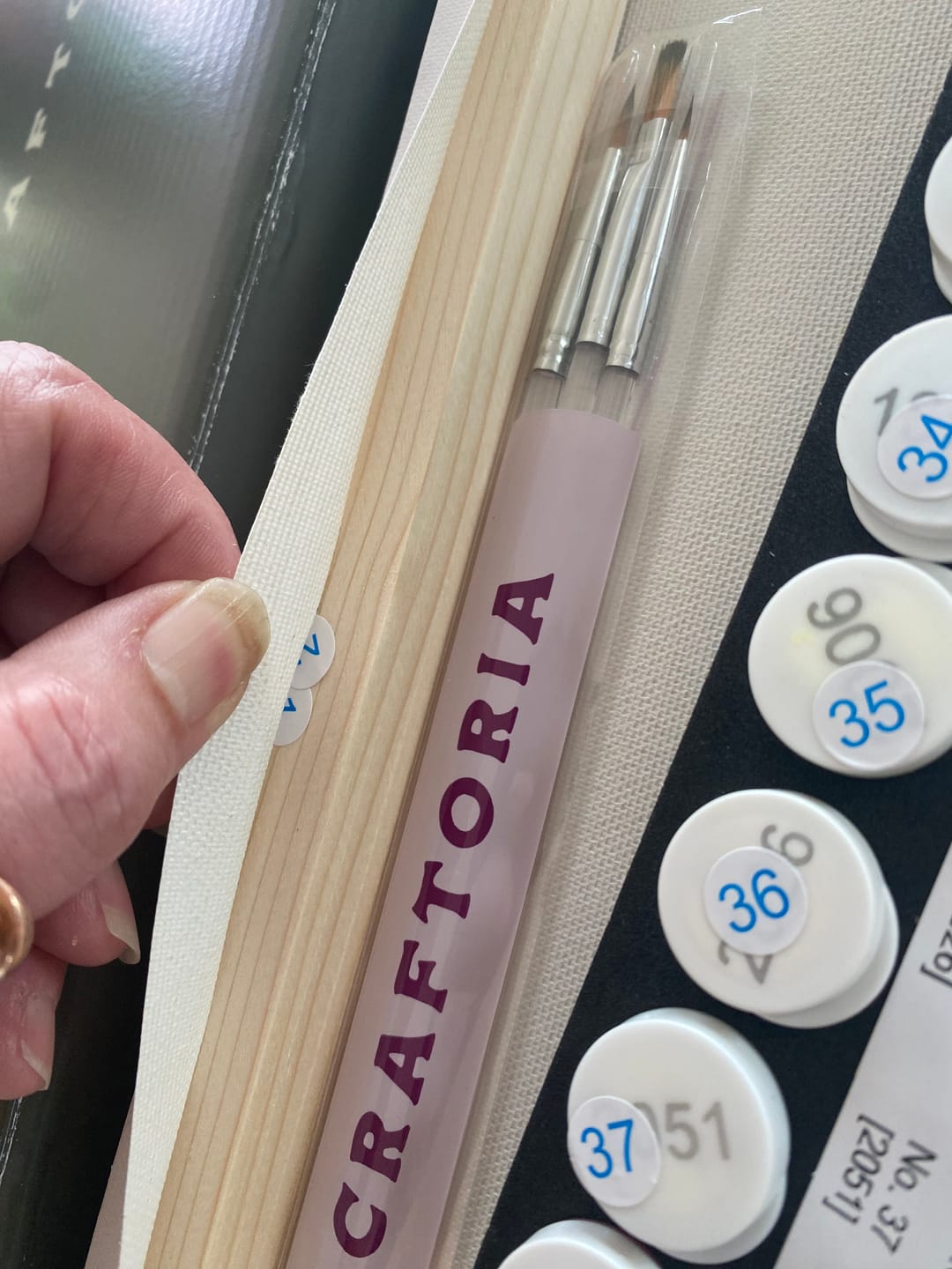 Customer photo review of Spectral Serenity
