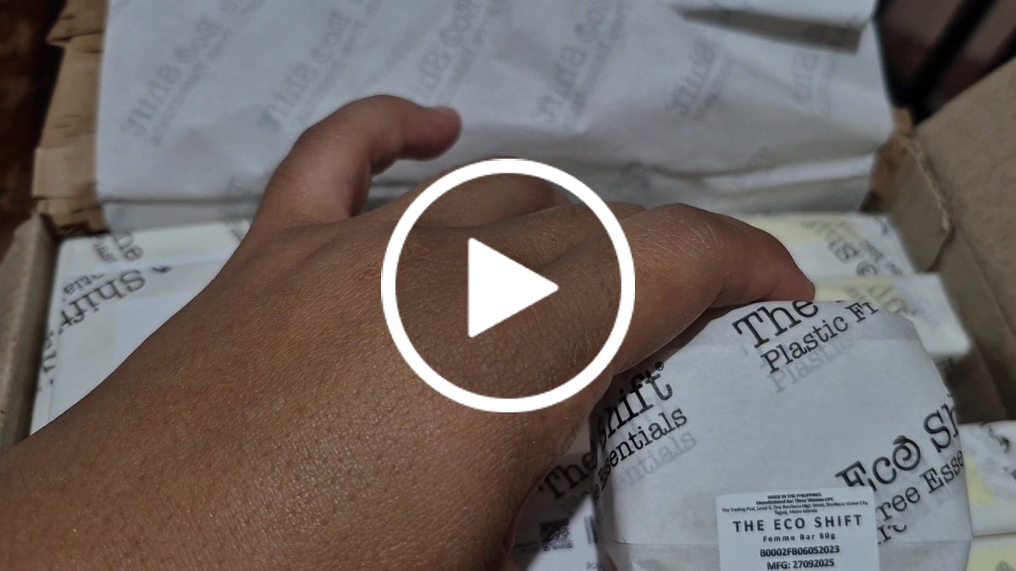 Customer video review of Niacinamide + Glutathione Brightening & Age-Defying Soap 100g