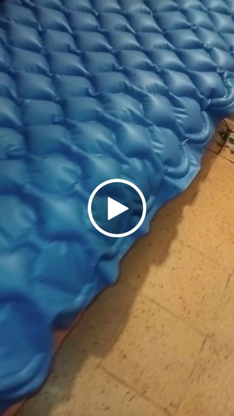 Customer video review of Colchón Antillagas con Regulador de Presión | Colchón Antiescaras ideal para rehabilitación - Marca Handy