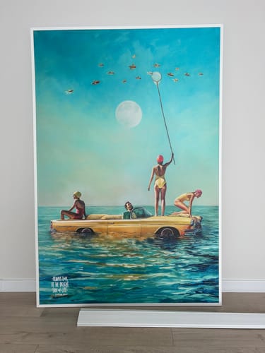 Customer photo review of Paveikslas “Everyday Party"