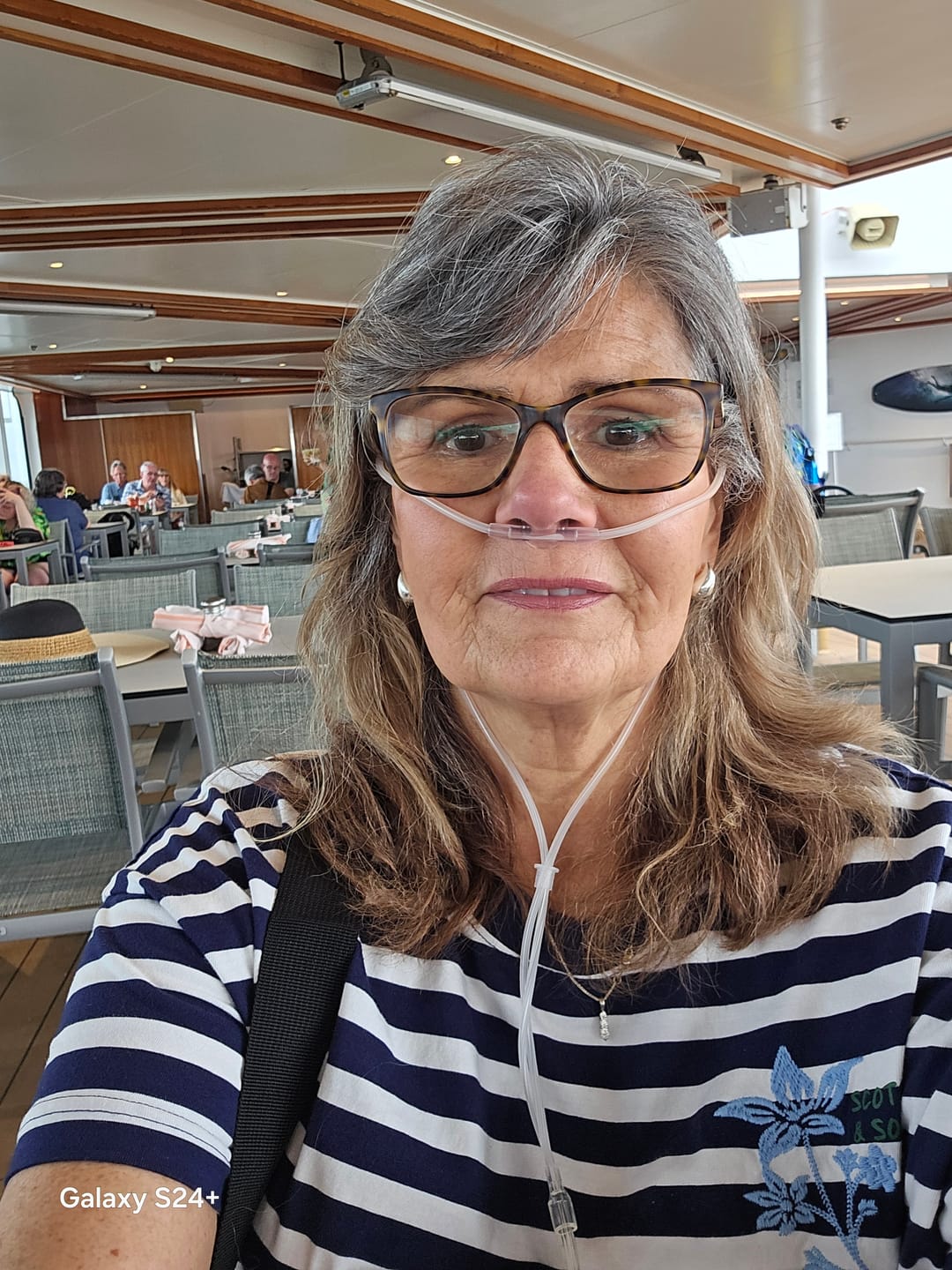 Customer photo review of New VARON VP-8G | Pulse Flow Portable Oxygen Concentrator (1-8 settings)