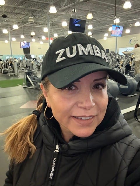 Customer photo review of Zumba Core Dad Hat