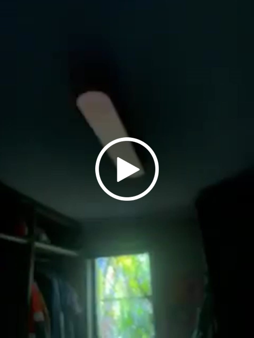 Customer video review of Nordic 1-Light Oval Shape Led Ceiling Flush Mount With Wood Accent
