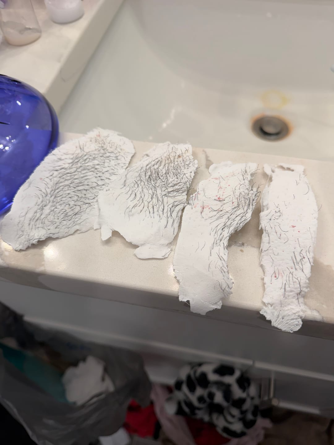 Customer photo review of Coconut Creamy Jelly Wax