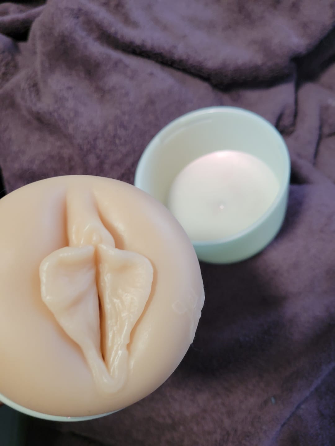 Customer photo review of Gal Ritchie Fleshlight