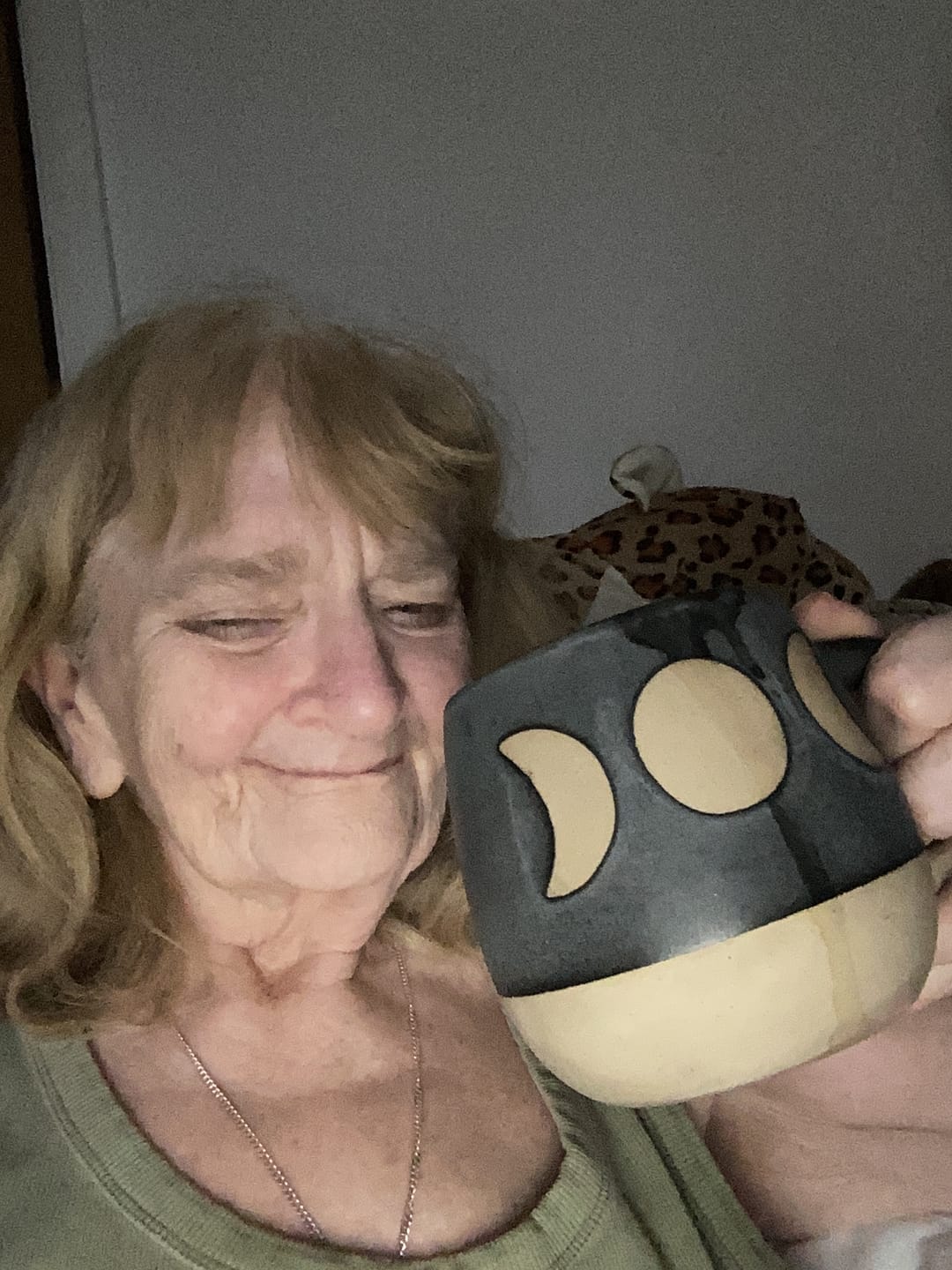 Customer photo review of Skull Crusher Coffee - Infused