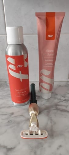 Customer photo review of Smooth Skin Gift Set