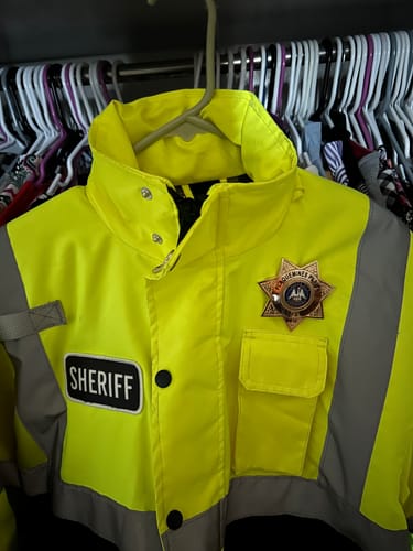 Customer photo review of Customizable Badge BA24