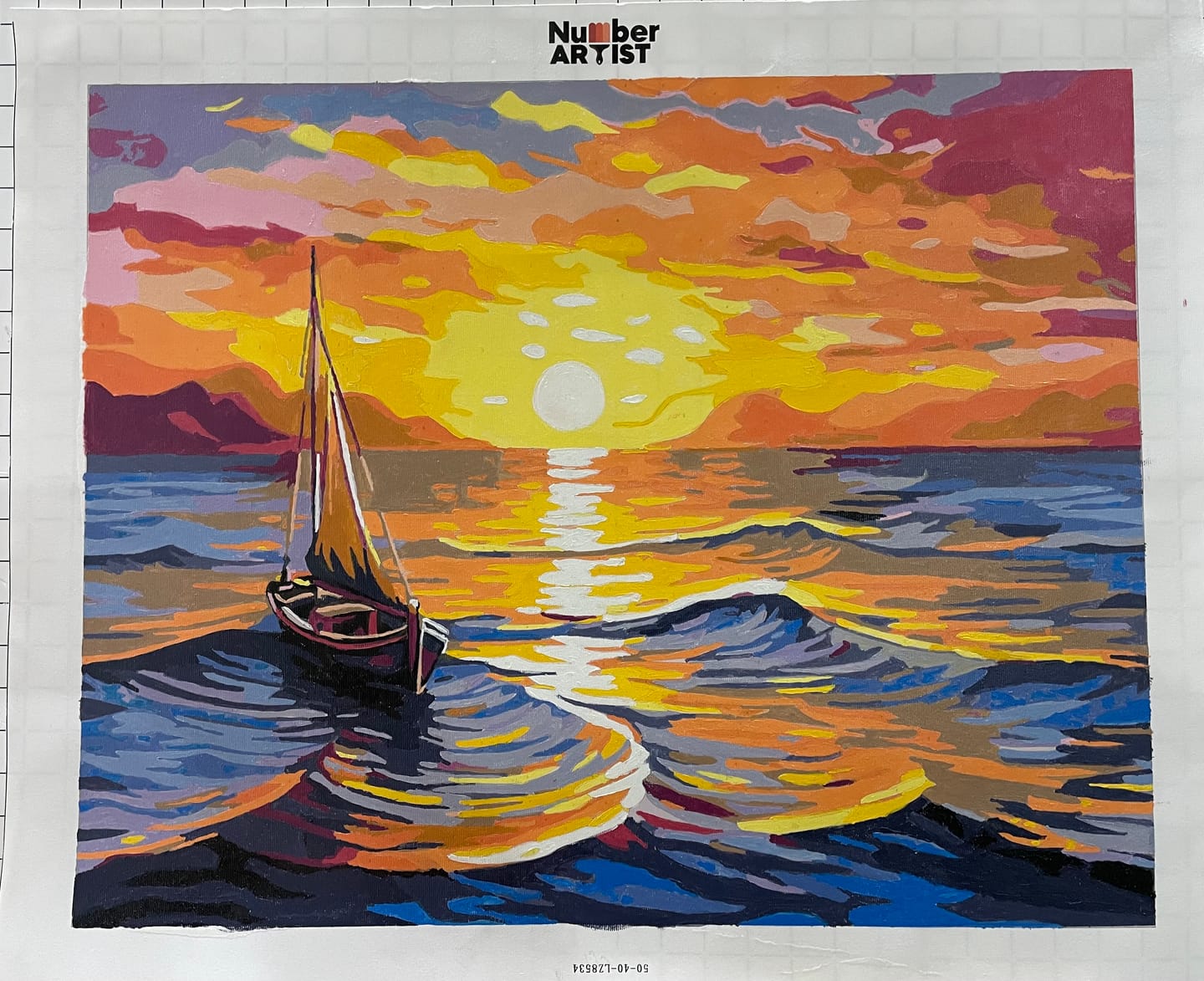Customer photo review of We Sail at Dawn