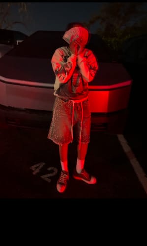 Customer photo review of Godspeed Black Monday Sweatshirt Bone