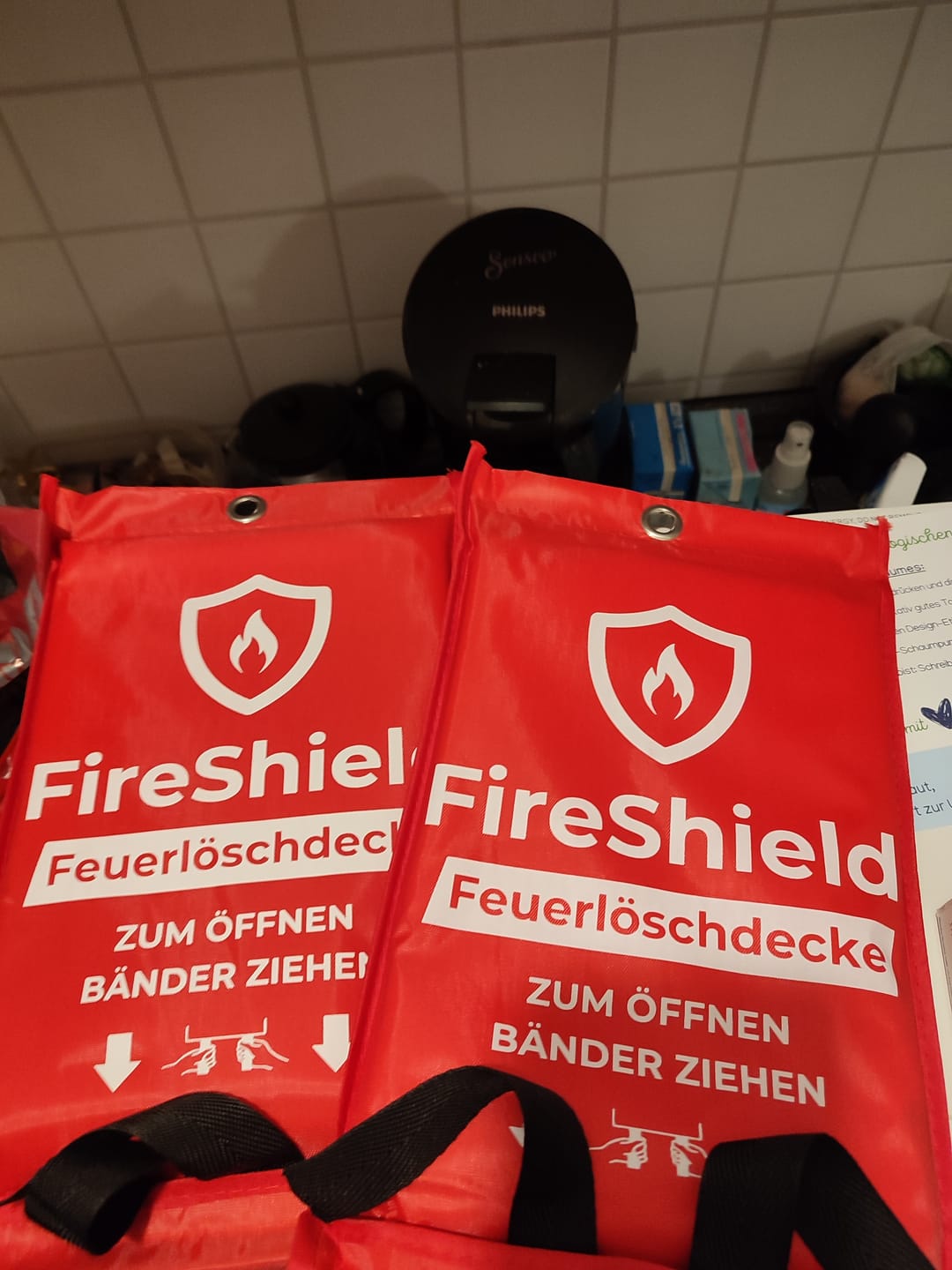 Customer photo review of FireShield - Das Original