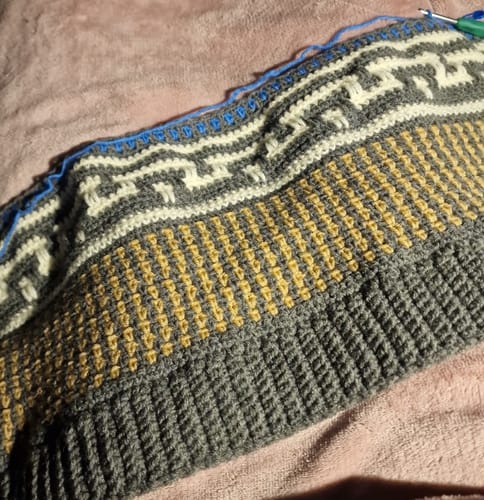 Customer photo review of YarnArt Merino DeLuxe 50