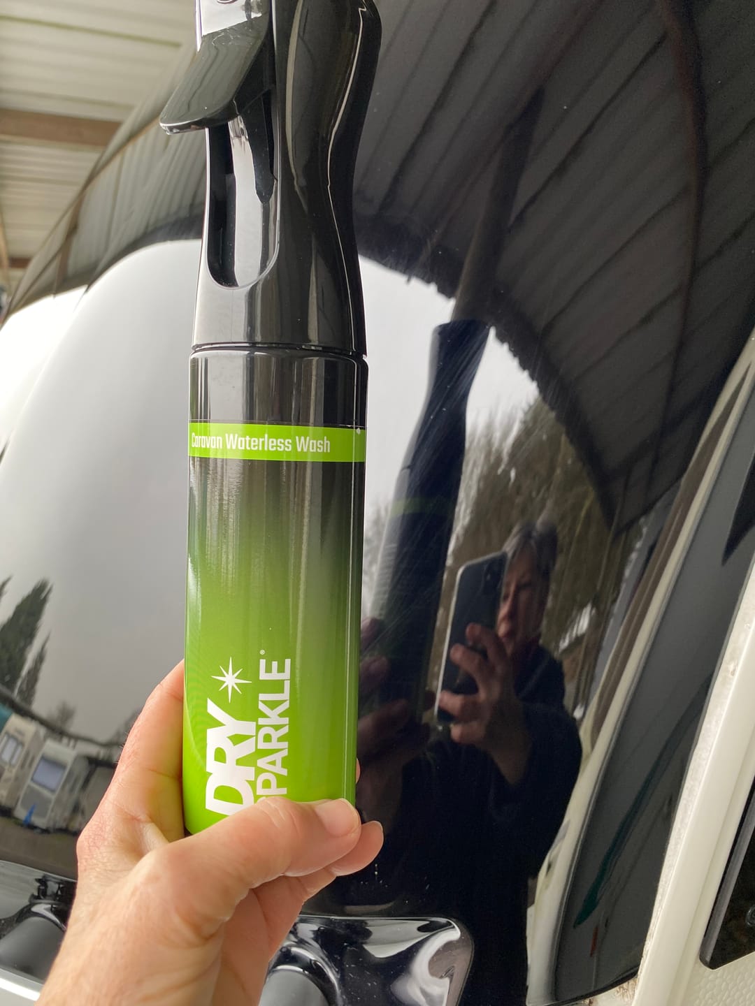 Customer photo review of Caravan Exterior Cleaner®
